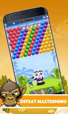 Play Raccoon Story - Bubble Shooter