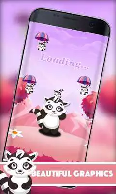 Play Raccoon Story - Bubble Shooter