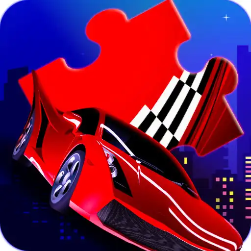 Play race car Jigsaw puzzle APK