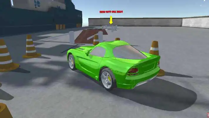 Play Race Car Parking Simulator 3D