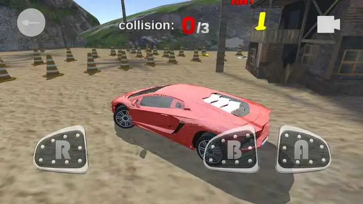 Play Race Car Parking Simulator 3D