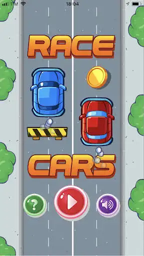 Play Race Cars - an Hypercasual, endless racing game.  and enjoy Race Cars - an Hypercasual, endless racing game. with UptoPlay