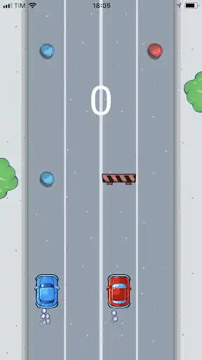 Play Race Cars - an Hypercasual, endless racing game. as an online game Race Cars - an Hypercasual, endless racing game. with UptoPlay