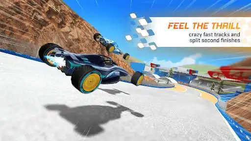 Play Race Duels - Formula Racing as an online game Race Duels - Formula Racing with UptoPlay