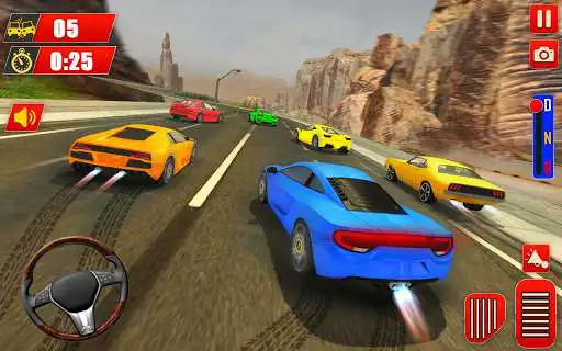 Play Race For Speed- Speedy Car as an online game Race For Speed- Speedy Car with UptoPlay