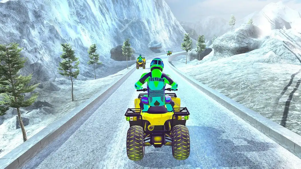 Play Race Hero: ATV Quad Bike Race  and enjoy Race Hero: ATV Quad Bike Race with UptoPlay