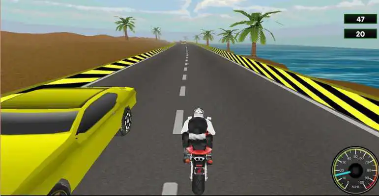 Play Race The Bike 3D