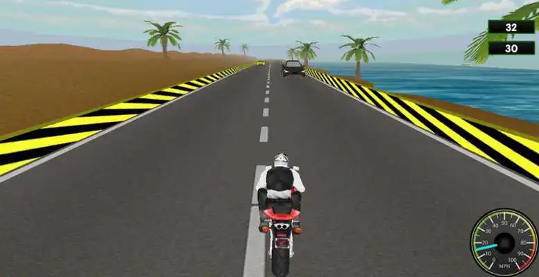 Play Race The Bike 3D