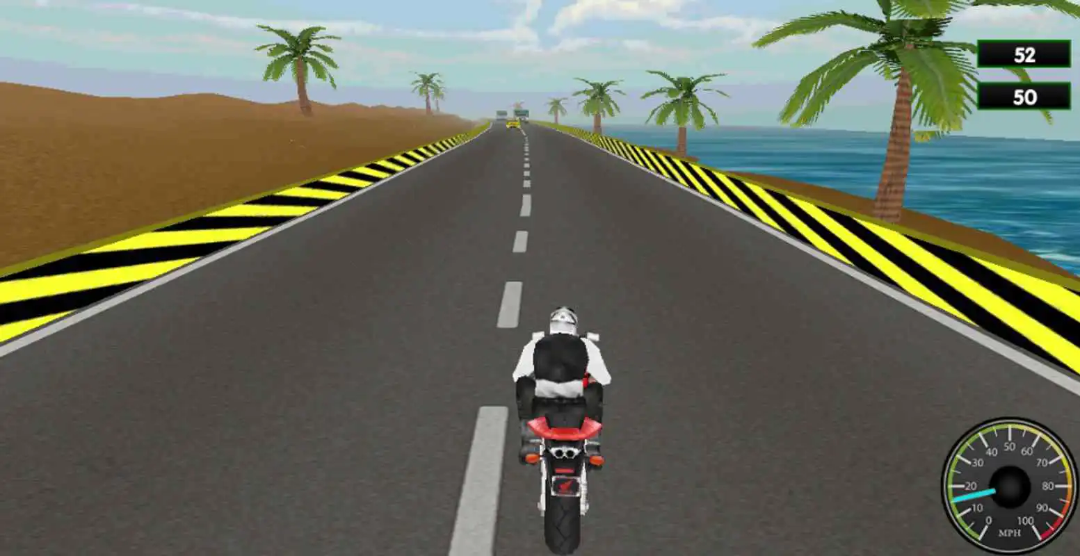 Play Race The Bike 3D