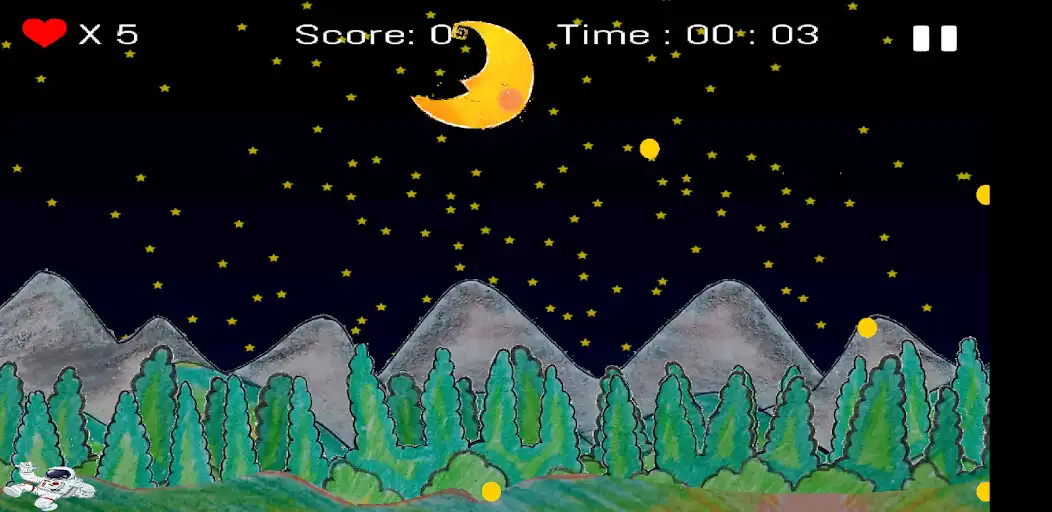 Play Race to the Moon  and enjoy Race to the Moon with UptoPlay