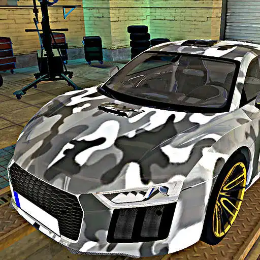 Play Racing Audi Car Simulator 2021 APK