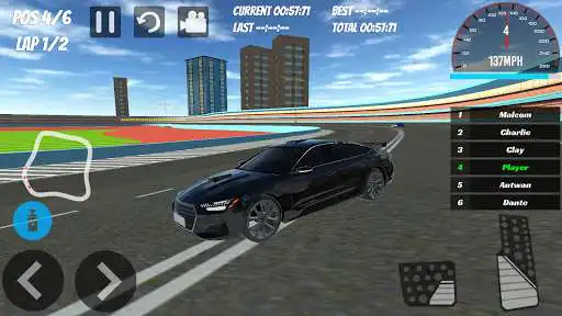 Play Racing Audi Car Simulator 2021 as an online game Racing Audi Car Simulator 2021 with UptoPlay