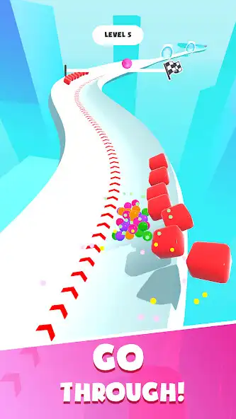 Play Racing Balls as an online game Racing Balls with UptoPlay