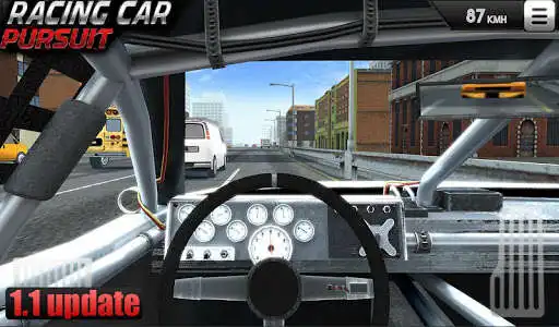 Play Racing Car Pursuit