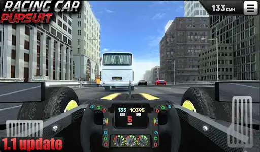 Play Racing Car Pursuit