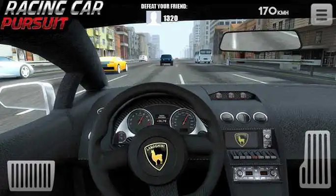 Play Racing Car Pursuit