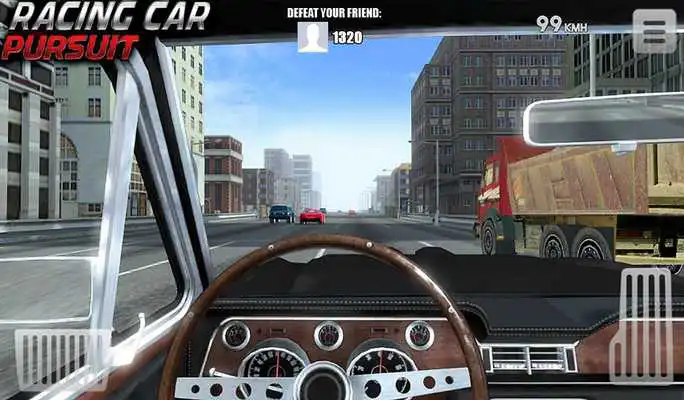 Play Racing Car Pursuit