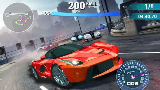 Play Racing Car Traffic City Speed