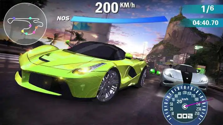 Play Racing Car Traffic City Speed