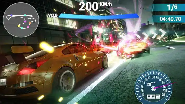 Play Racing Car Traffic City Speed