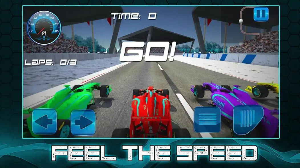 Play Racing Formula: Car Rivals  and enjoy Racing Formula: Car Rivals with UptoPlay