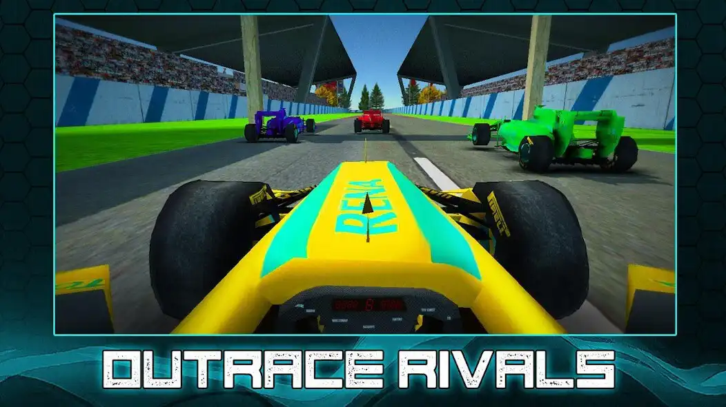 Play Racing Formula: Car Rivals as an online game Racing Formula: Car Rivals with UptoPlay