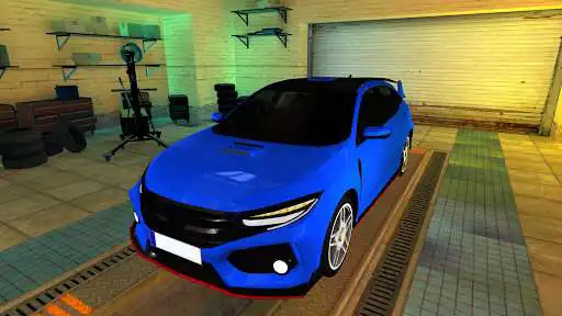 Play Racing Honda Car Simulator 2021  and enjoy Racing Honda Car Simulator 2021 with UptoPlay