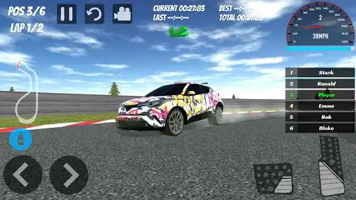 Play Racing Honda Car Simulator 2021 as an online game Racing Honda Car Simulator 2021 with UptoPlay