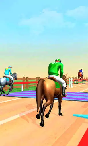 Play Racing Horse 3D  and enjoy Racing Horse 3D with UptoPlay