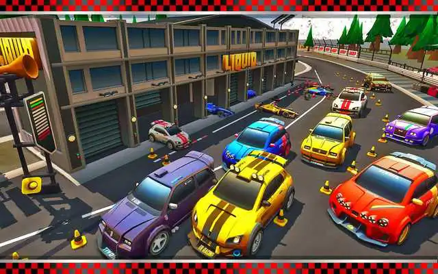 Play Racing Masters 3D