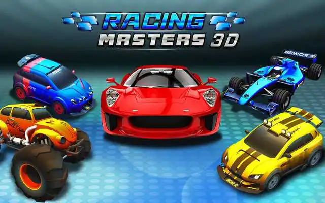 Play Racing Masters 3D