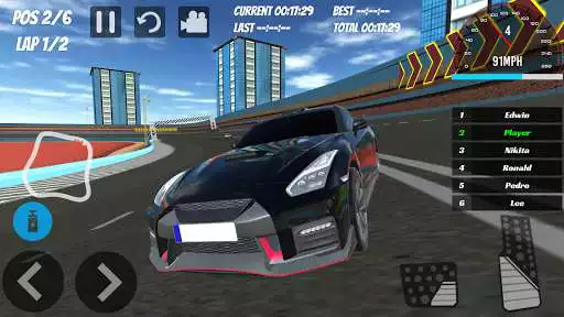 Play Racing Nissan Car Simulator 2021 as an online game Racing Nissan Car Simulator 2021 with UptoPlay