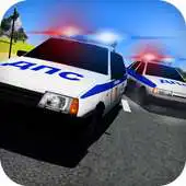 Free play online Racing on Lada Vaz Police 3D APK