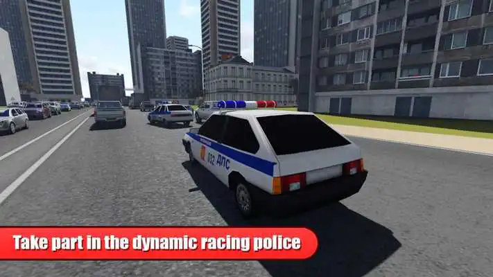 Play Racing on Lada Vaz Police 3D