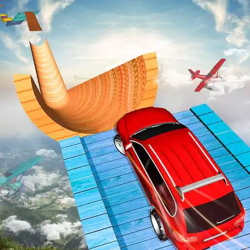 Play Racing Stunts in Car 3D: Mega Ramp Crazy Car Games APK