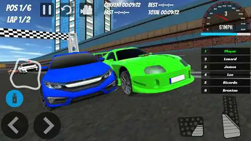 Play Racing Toyota Car Simulator 2021 as an online game Racing Toyota Car Simulator 2021 with UptoPlay