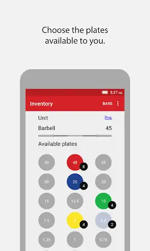 Play RackMath Barbell Plate Calculator as an online game RackMath Barbell Plate Calculator with UptoPlay