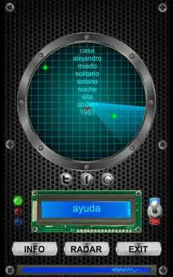 Play Radar Detector de Fantasmas