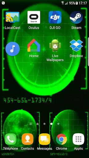 Play Radar Live Wallpaper