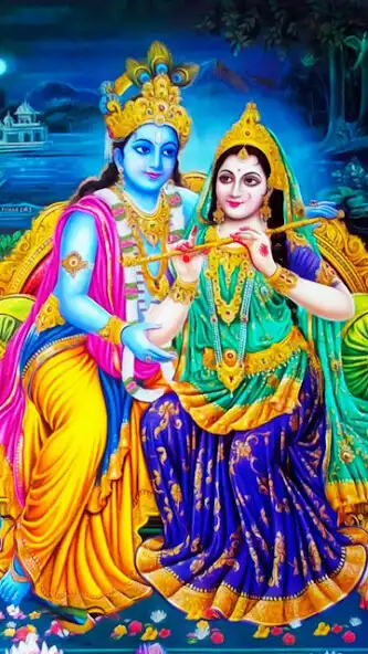 Play Radha Krishna HD Wallpaper: Lord Krishna Images  and enjoy Radha Krishna HD Wallpaper: Lord Krishna Images with UptoPlay