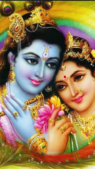 Play Radha Krishna HD Wallpaper: Lord Krishna Images as an online game Radha Krishna HD Wallpaper: Lord Krishna Images with UptoPlay