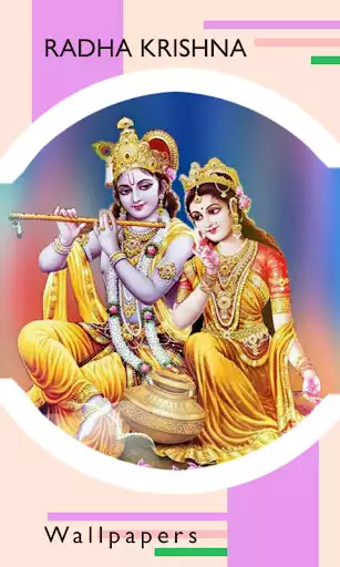 Play Radha Krishna Wallpapers  and enjoy Radha Krishna Wallpapers with UptoPlay