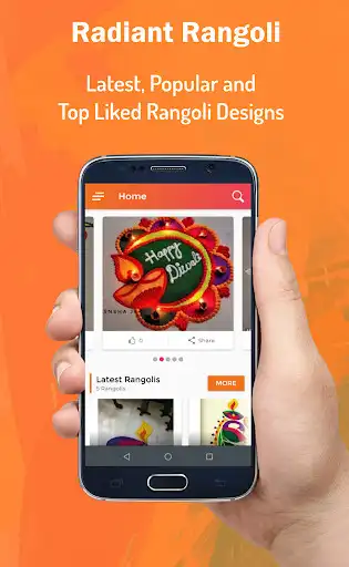 Play Radiant Rangoli - 1000+ Designs & Video Tutorials  and enjoy Radiant Rangoli - 1000+ Designs & Video Tutorials with UptoPlay