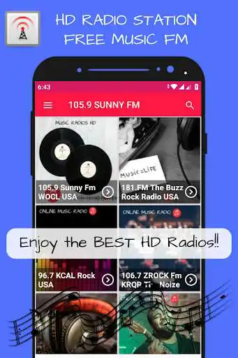 Play Radio 105.9 Fm Orlando Hits Stations Music Free HD as an online game Radio 105.9 Fm Orlando Hits Stations Music Free HD with UptoPlay