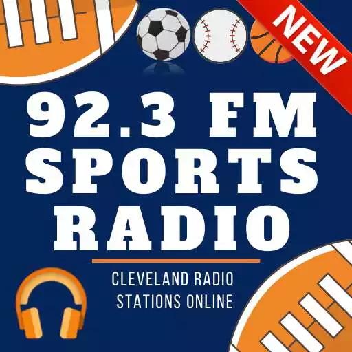 Play Radio 92.3 FM Sports Cleveland Station Online Live APK