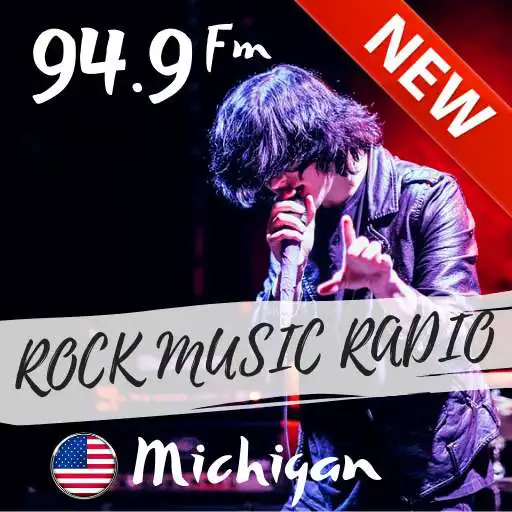 Play Radio 94.9 Fm Classic Rock Music Michigan Stations APK