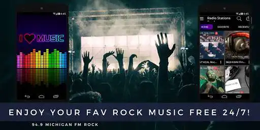 Play Radio 94.9 Fm Classic Rock Music Michigan Stations  and enjoy Radio 94.9 Fm Classic Rock Music Michigan Stations with UptoPlay