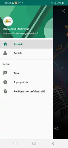 Play Radio Actif Martinique as an online game Radio Actif Martinique with UptoPlay