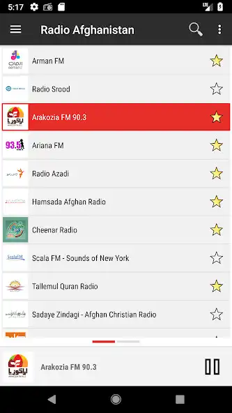 Play Radio Afghanistan as an online game Radio Afghanistan with UptoPlay