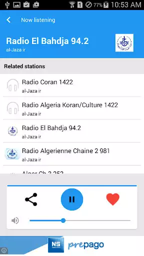 Play Radio Algerie as an online game Radio Algerie with UptoPlay